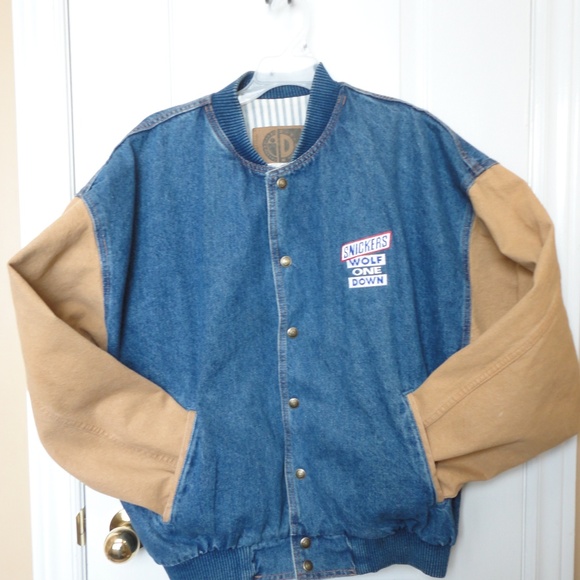 INTERNATIONAL DENIM SNICKERS WOLF ONE DOWN JACKET - Picture 4 of 8